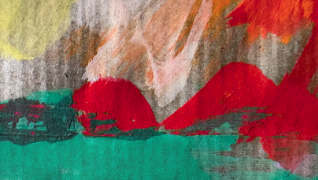 Traces sur papier kraft