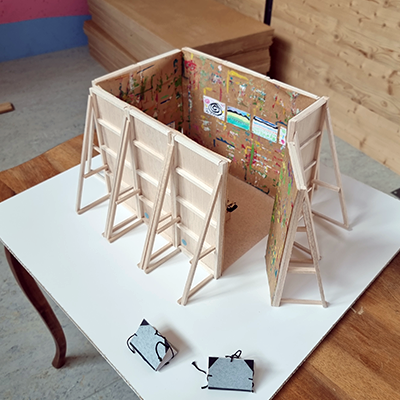 maquette du projet